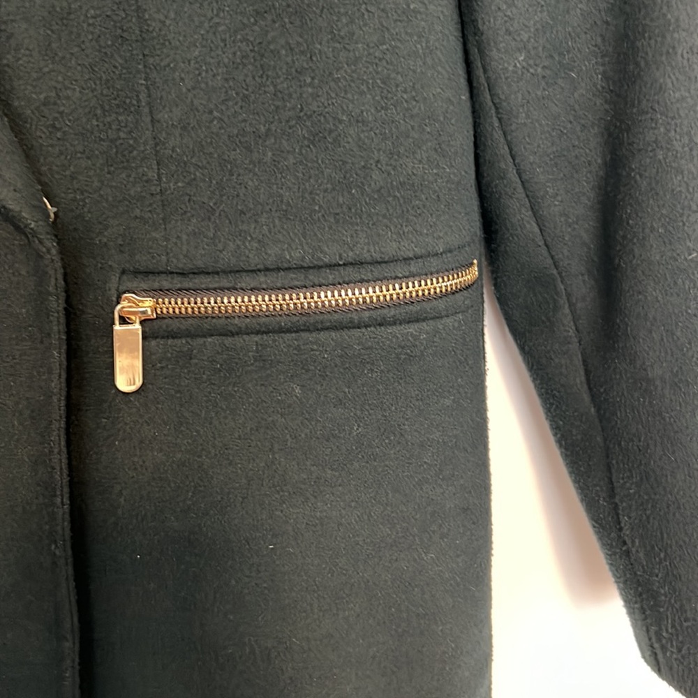 Topshop Meg Zip Pocket Coat - Picture 5 of 14
